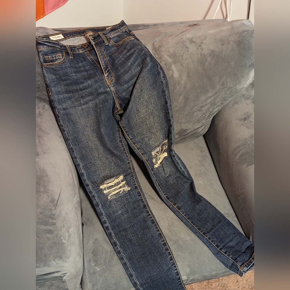 Outland midwash high rise denim size 25